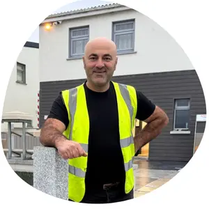 Zim from Driveways and Patios Dublin